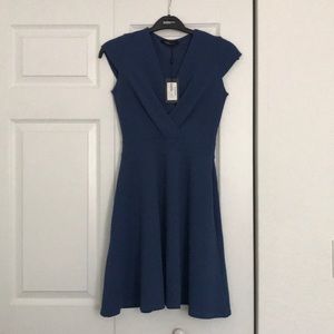Women’s dark blue dress